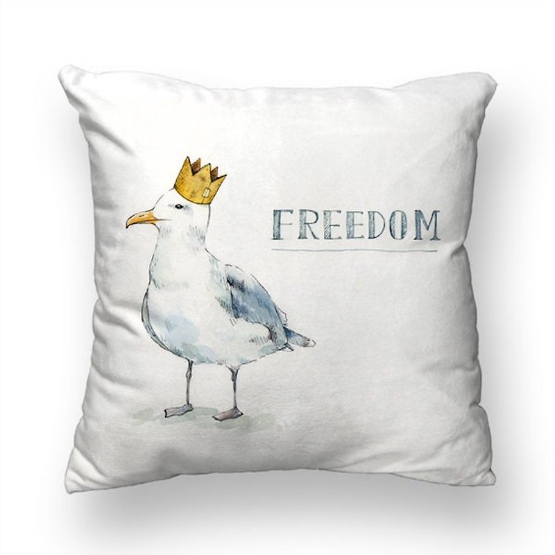 Pillow【Free Bird】 - Pillows & Cushions - Other Materials 