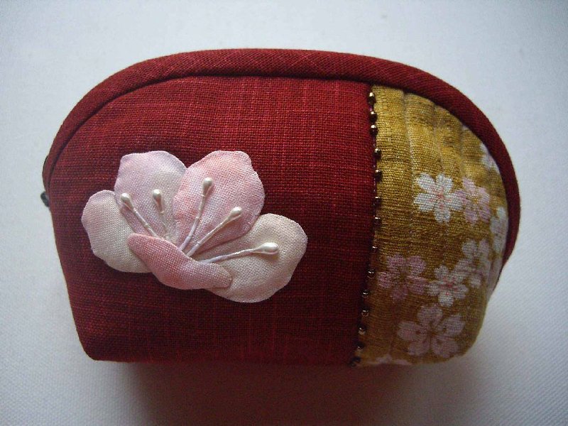 Tung Blossom Bag (Red) - Coin Purses - Other Materials 