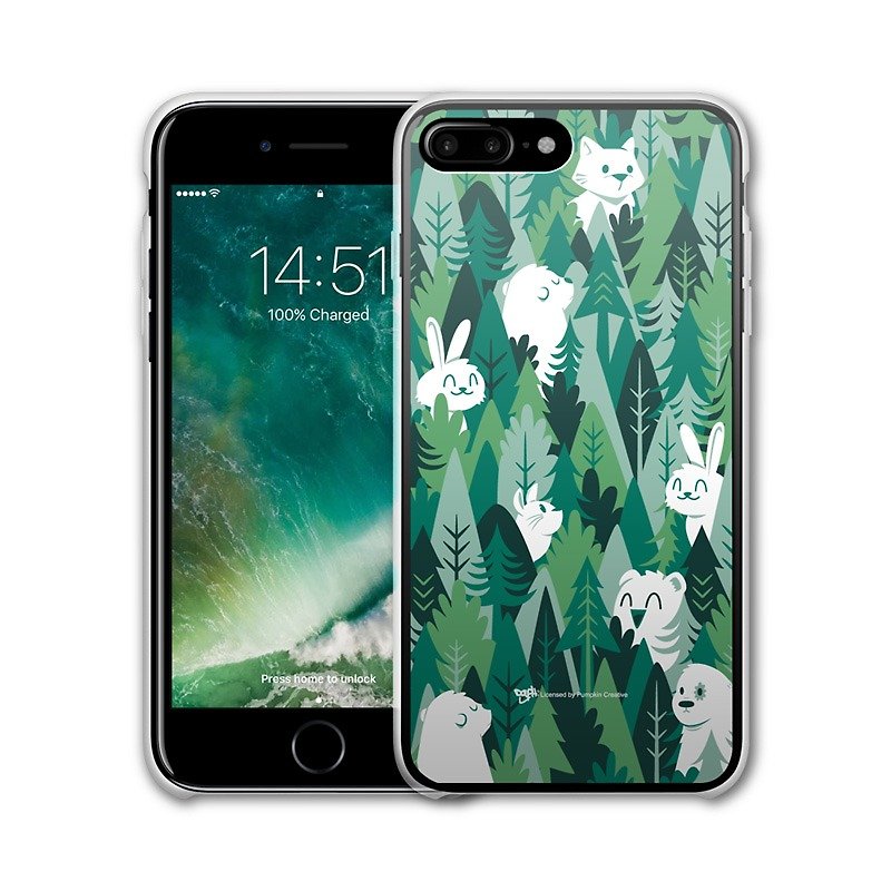 AppleWork iPhone 6/7/8 Plusオリジナルデザインケース -  DGPH PSIP-344 - スマホケース - プラスチック グリーン