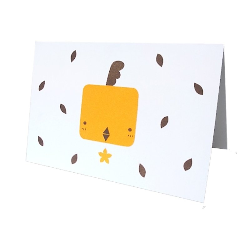 Handmade Card_ Cute Chick... Universal Card, Birthday Card - การ์ด/โปสการ์ด - กระดาษ สึชมพู