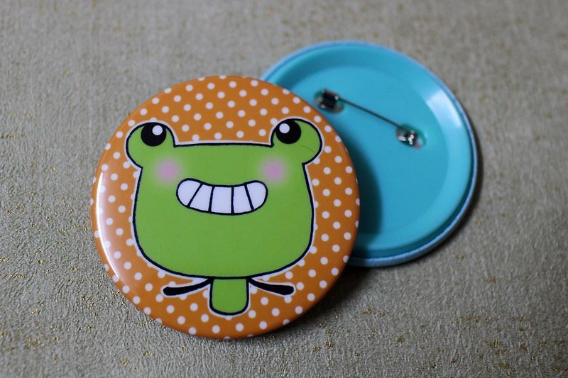 Large badge (frog) - Other - Other Metals 