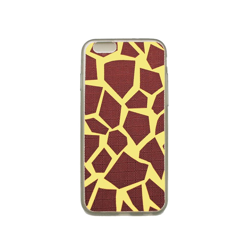 BLR  iphone6 case - เคส/ซองมือถือ - วัสดุอื่นๆ สีเหลือง