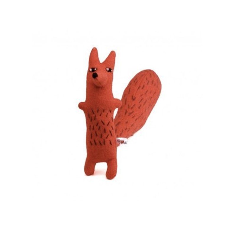 Cyril squirrel Fox pure wool doll | Donna Wilson - Stuffed Dolls & Figurines - Other Materials Multicolor