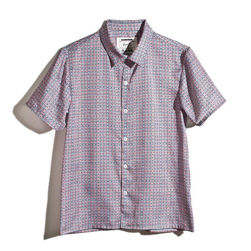 ブレイン/ Sシャツ - シャツ メンズ - ポリエステル 多色