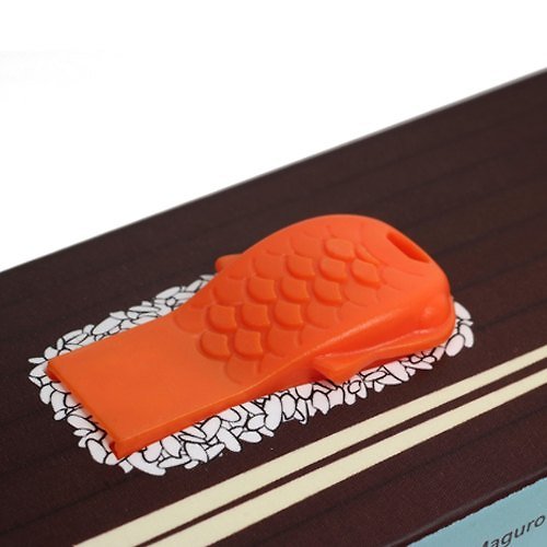 DOT design 點睛設計 【Dot Design】魚有 Maguro (USB Card Reader)-橘色