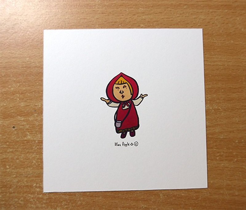 Character Cards -7 - Cards & Postcards - Paper 