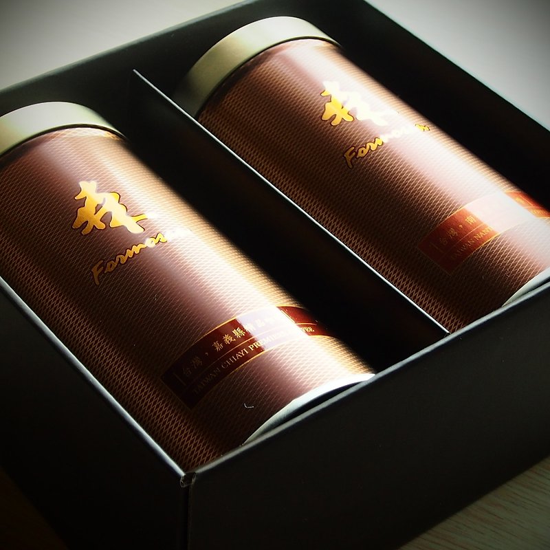 【Mori Takasago Coffee】Fluo Double Full Gift Box - กาแฟ - อาหารสด สีนำ้ตาล