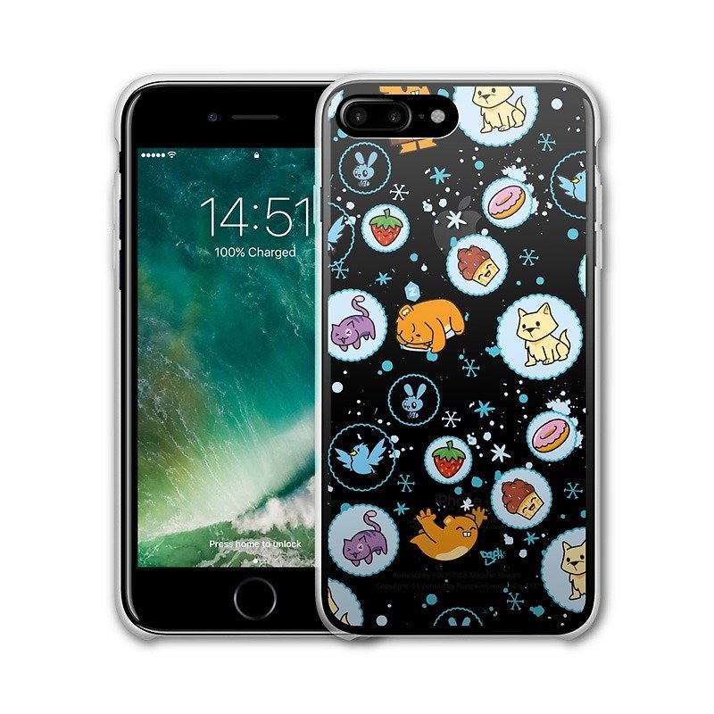 AppleWork iPhone 6/7/8 Plus 原創保護殼 - DGPH PSIP-216 - 手機殼/手機套 - 塑膠 多色
