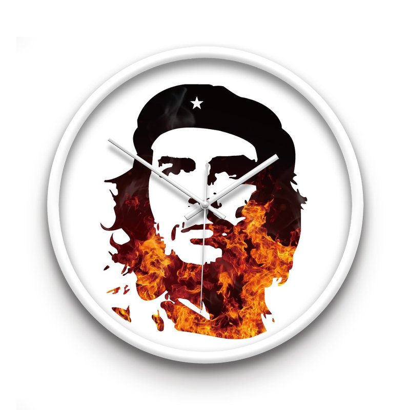 PIXOSTYLE iWatch creative wall clock: Che Guevara PSIC-047 - นาฬิกา - พลาสติก ขาว