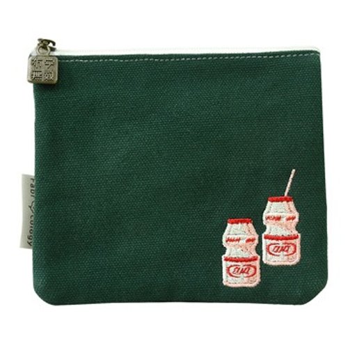 Pure. Kojima said Passport Cover [Green]