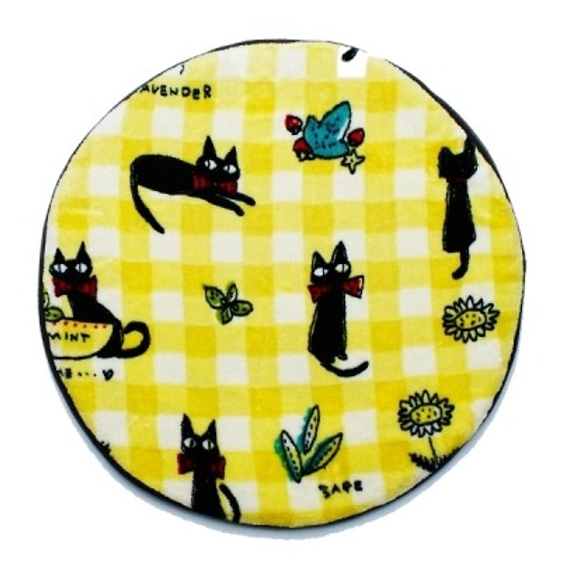 Noafamily, Noah tie cat blueberry winter cushion _Y (H670-Y) - Other - Other Materials Yellow