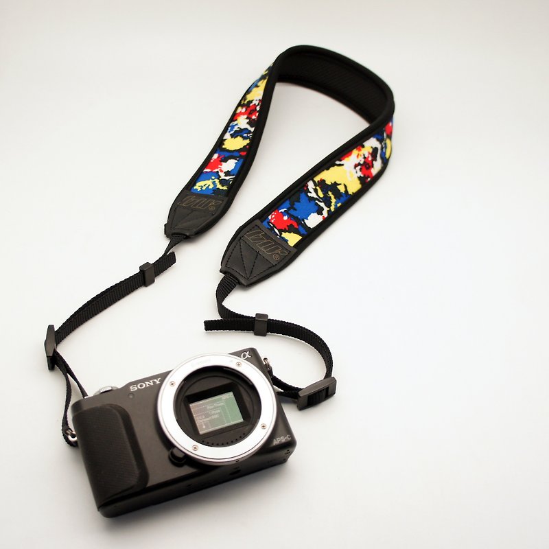BLR Handmade Neoprene Camera strap [ Color ] - ขาตั้งกล้อง - วัสดุอื่นๆ หลากหลายสี