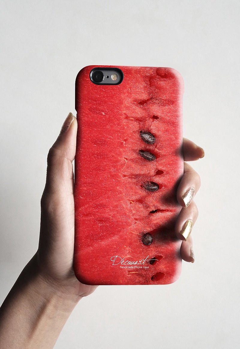 iPhone 6 case, iPhone 6 Plus case, Decouart original design S754 water melon - เคส/ซองมือถือ - พลาสติก หลากหลายสี