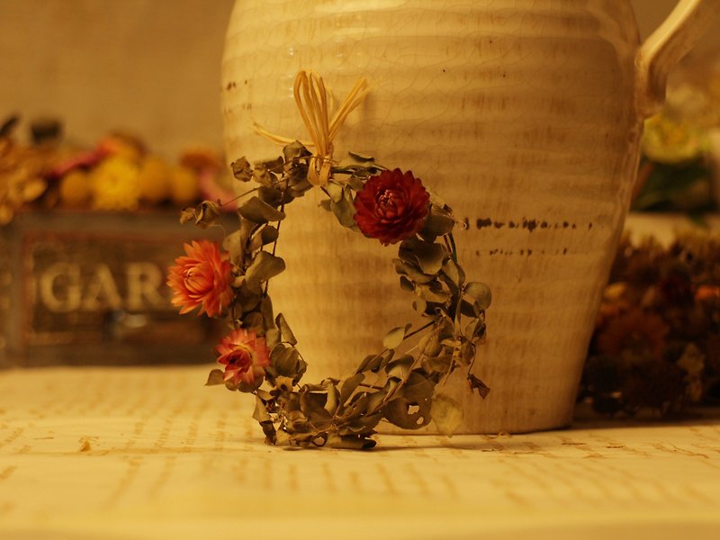 Handmade Mini Drying Wreath (II) - Plants - Plants & Flowers 