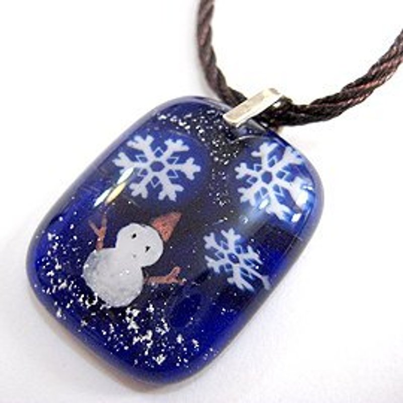 Snow ~ snow - Necklaces - Other Materials Blue