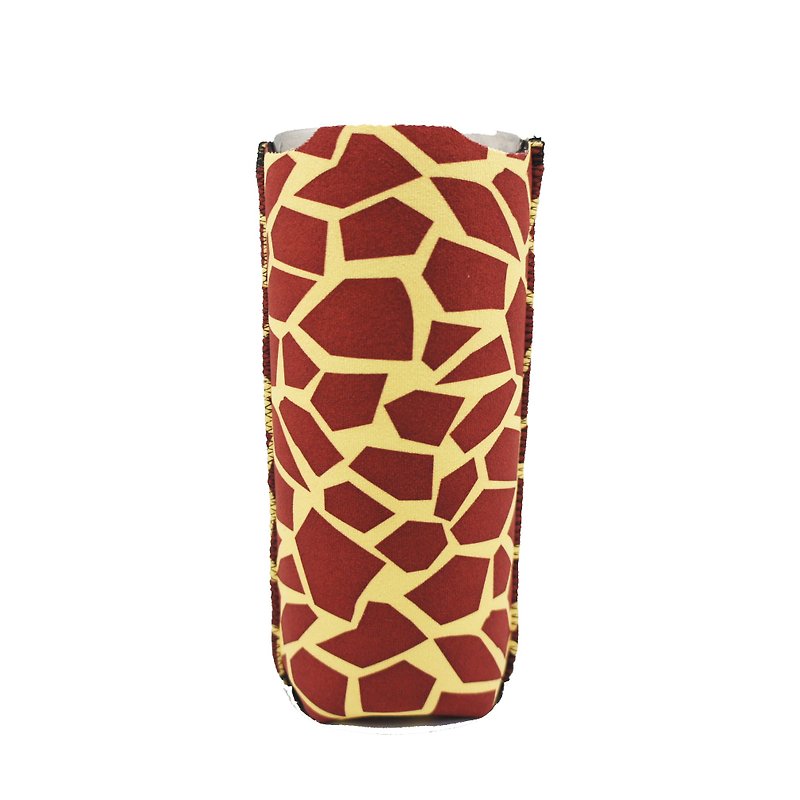BLR Bottle Sleeve [ Giraffe ] - ถุงใส่กระติกนำ้ - วัสดุอื่นๆ สีเหลือง