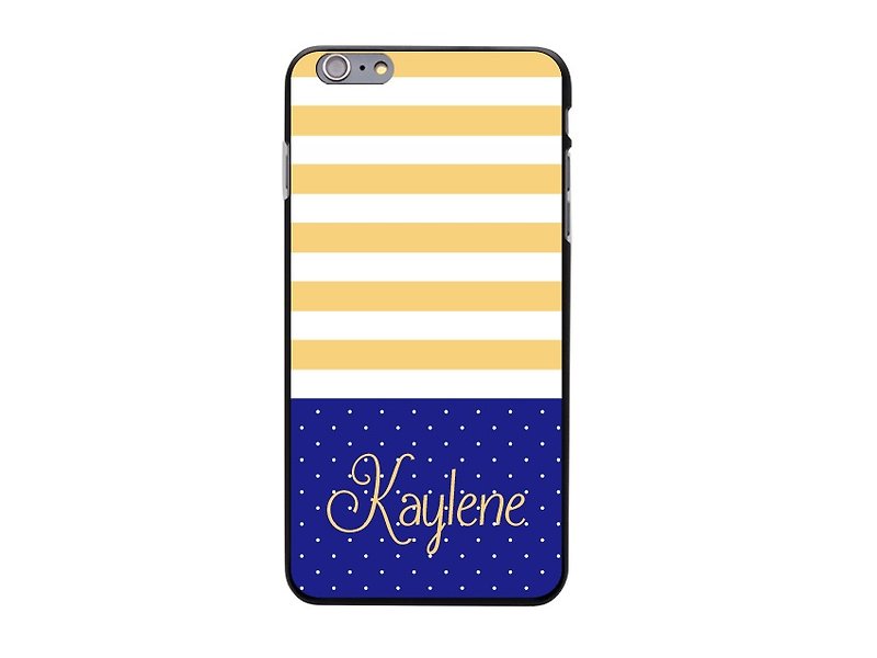Personalized Name Phone Case (L42)-iPhone 4, iPhone 5, iPhone 6, iPhone 6, Samsung Note 4, LG G3, Moto X2, HTC, Nokia, Sony - Other - Plastic 