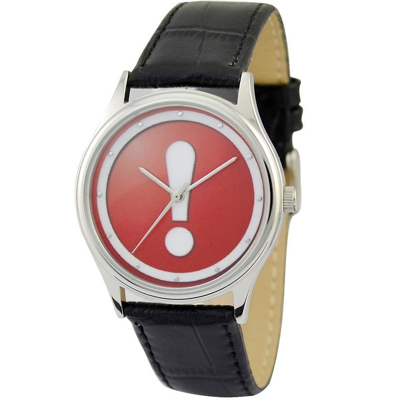 Exclamation Watches - Women's Watches - Other Metals Red