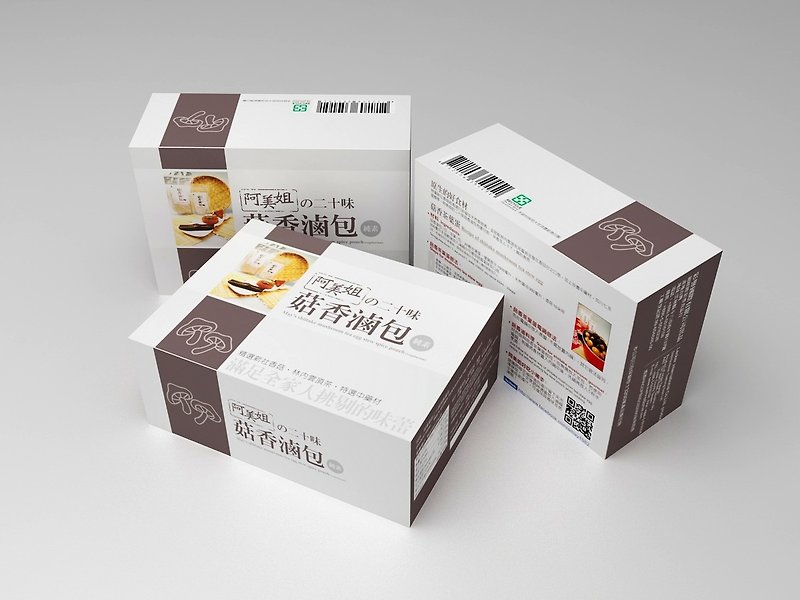阿美姐的二十味菇香滷包30G*2入/盒-通過安全檢驗 - 其他 - 其他材質 