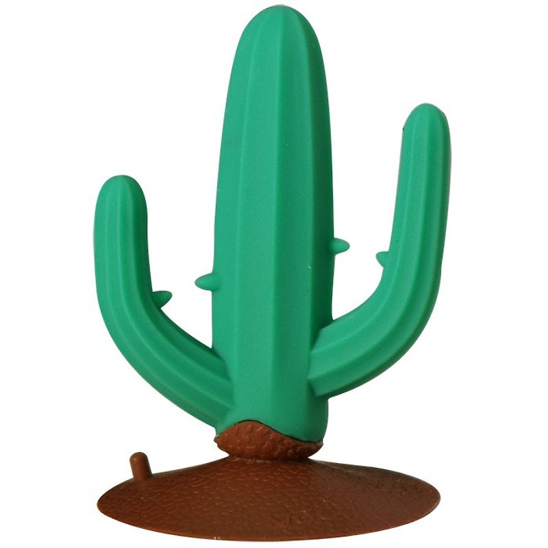 Vacii Cactus 桌上電線固定器-綠
