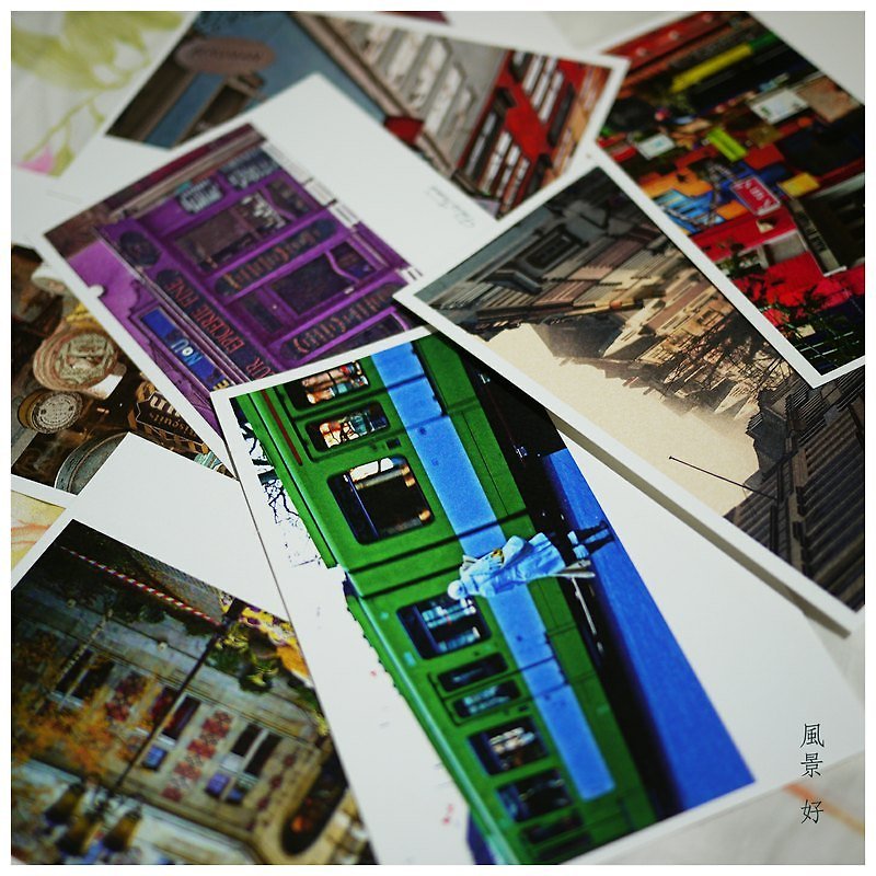 【風景好】明信片/一組8張 - Cards & Postcards - Paper Multicolor