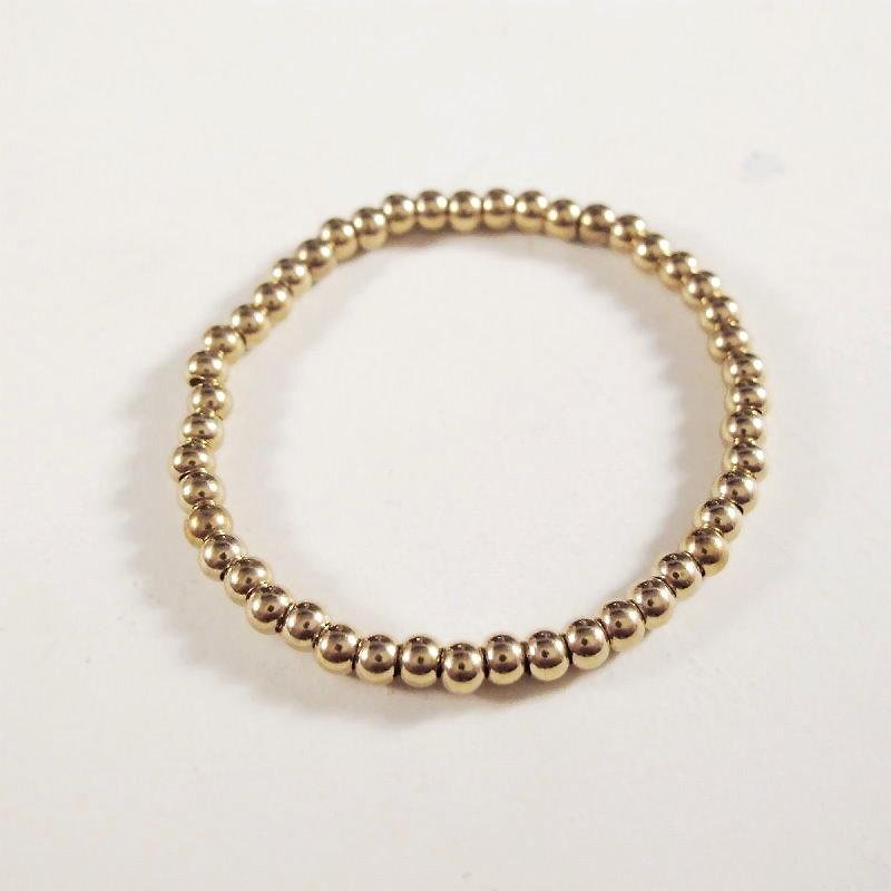 [Orange] MUCHU Mu simplicity. Brass bracelet SB016 - Bracelets - Other Metals Gold