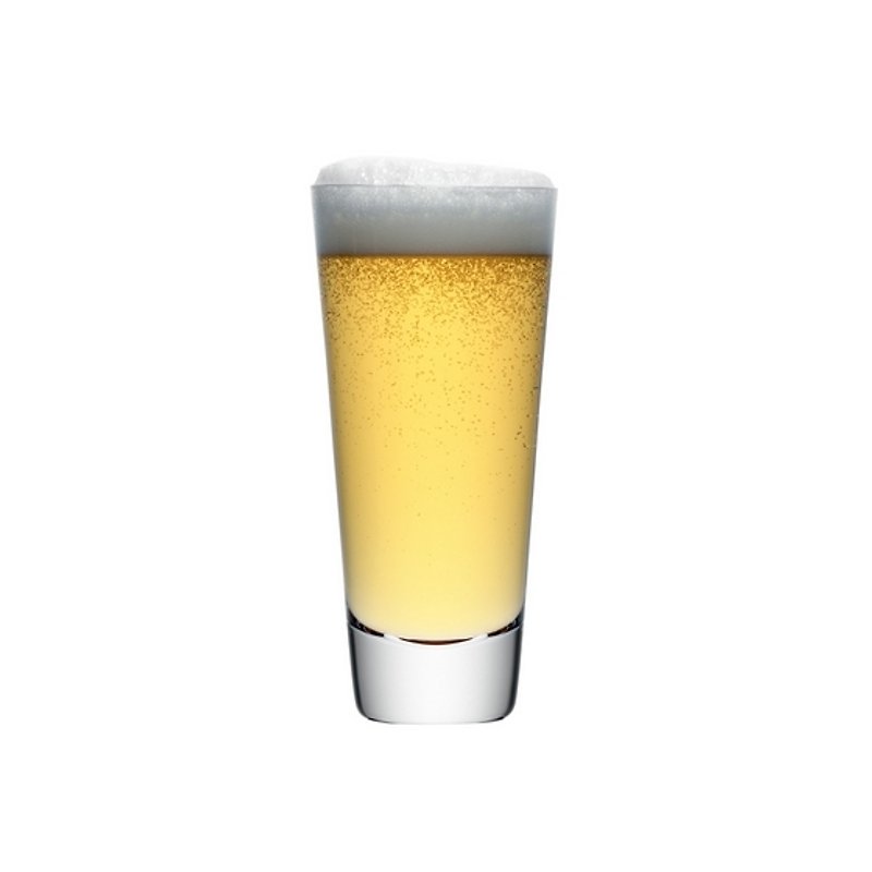 600cc【MSA GLASS ENGRAVING】英國LSA啤酒杯 - 酒杯/酒器 - 玻璃 黃色