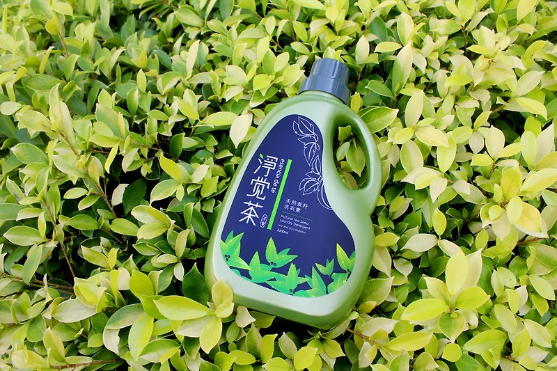 茶寶 淨覺茶 天然茶籽洗衣素 2.3KG - 洗衣液/衣物清潔 - 植物．花 綠色
