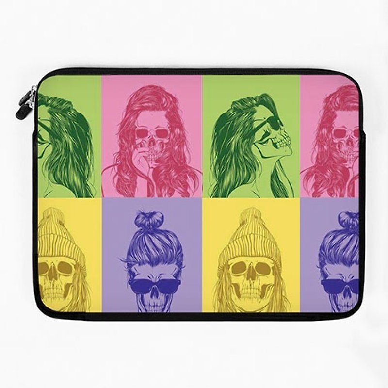 pop art laptop bag BQ-MSUN13 - Laptop Bags - Other Materials Multicolor