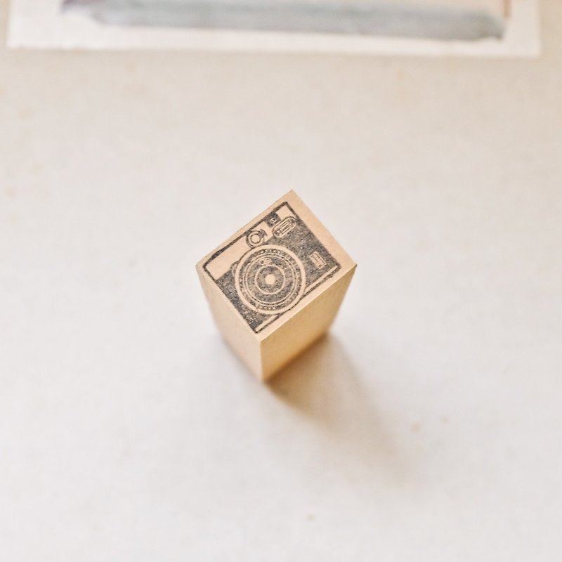 | Seal | No. 125 fuji instax mini 90 - Stamps & Stamp Pads - Wood Black