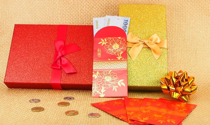 Monkey Xingtai Yun red envelopes [CN] - อื่นๆ - กระดาษ สีแดง