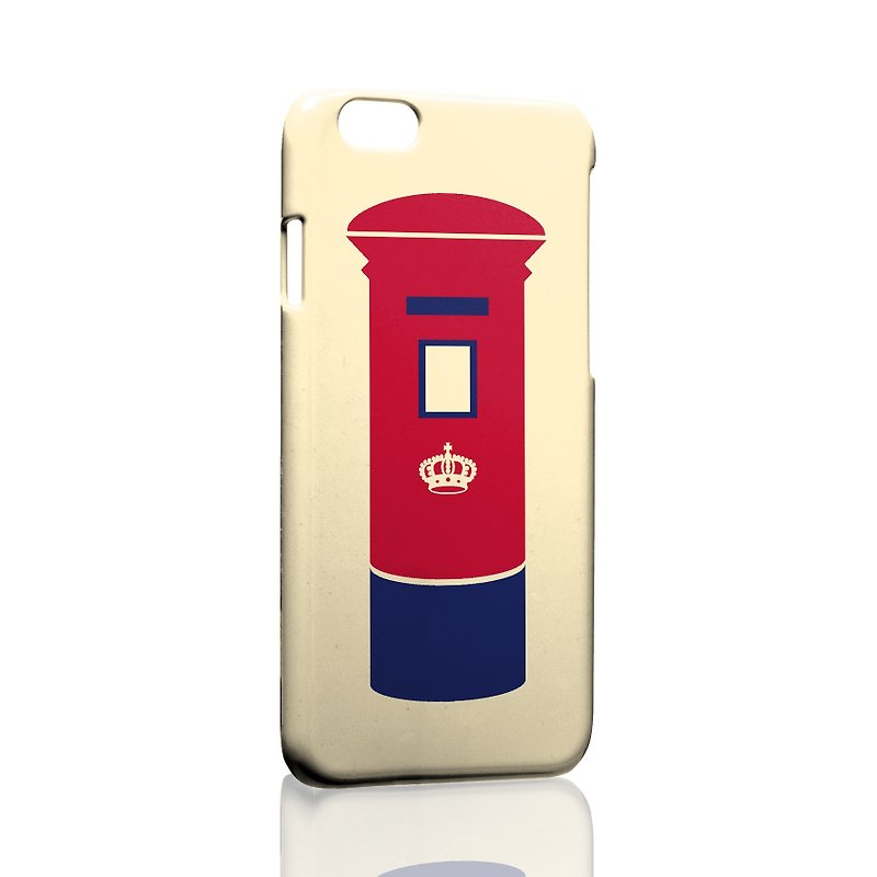 England style - custom mailbox Samsung S5 S6 S7 note4 note5 iPhone 5 5s 6 6s 6 plus 7 7 plus ASUS HTC m9 Sony LG g4 g5 v10 phone shell mobile phone sets phone shell phonecase - Phone Cases - Plastic Red