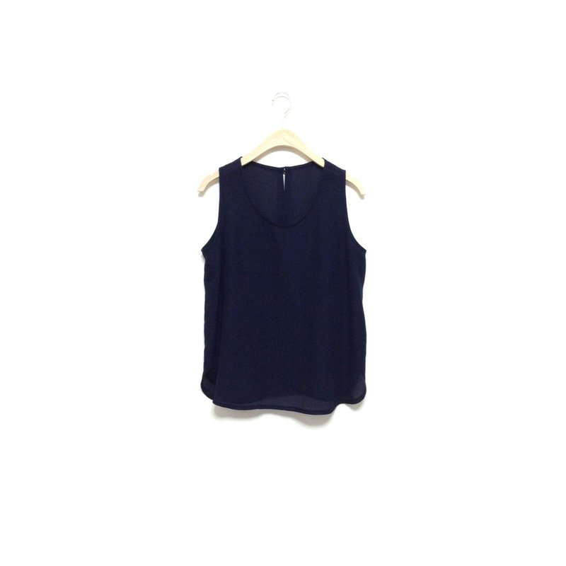 │ │ knew priceless blue VINTAGE / MOD'S - Women's Vests - Other Materials 