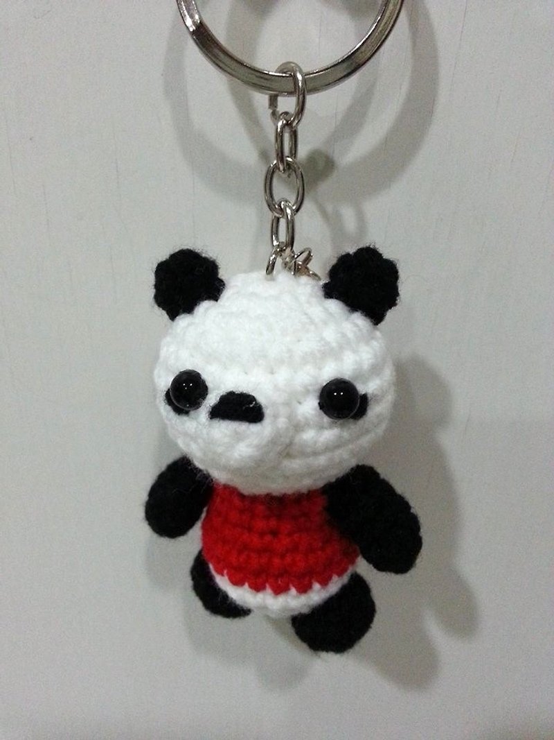 [Knitting] It’s cold~ Yuanwan should also add some clothes - Keychains - Other Materials Multicolor