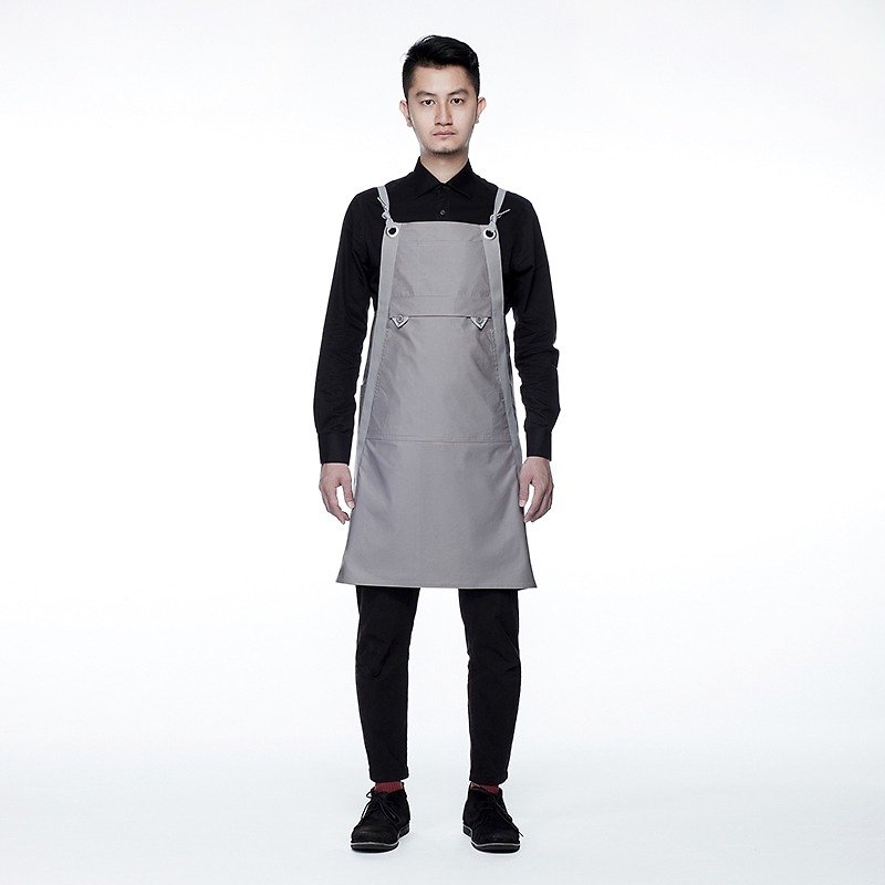 rin UrbanApron ACE _ Color Gray 6 Pockets Workers' Wear - Aprons - Other Materials Gray
