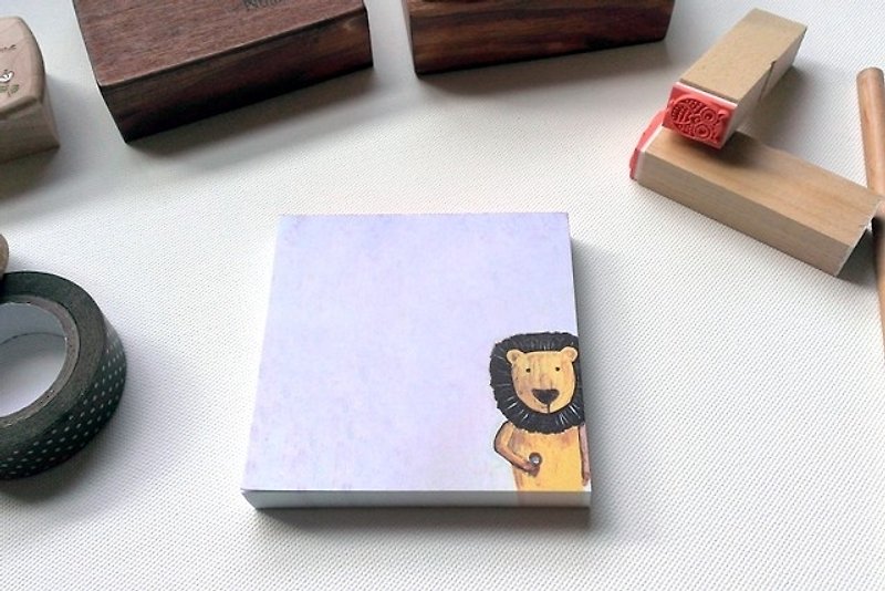 Note paper | bulk Lions - Sticky Notes & Notepads - Other Materials Yellow