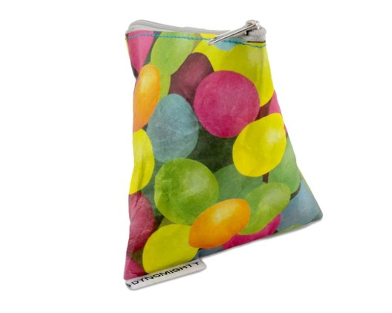 Mighty Stash Bag零錢包-Bouncy Balls - 零錢包/小錢包 - 其他材質 多色