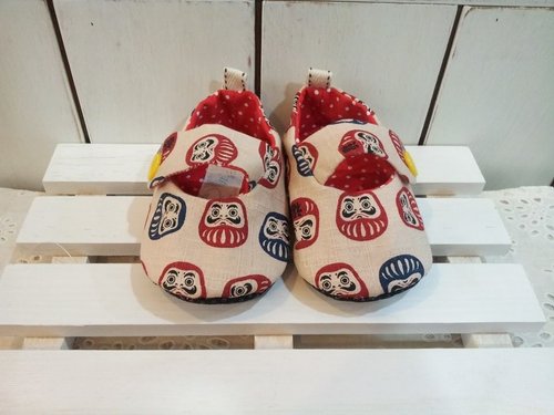 福神不倒翁 宝宝学步鞋(12cm)