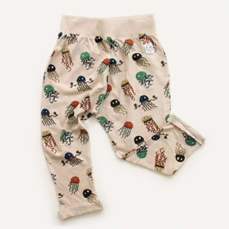 2014 spring and summer indikidual full version Q version jellyfish flying squirrel pants/jellyfish harem - Other - Cotton & Hemp Multicolor