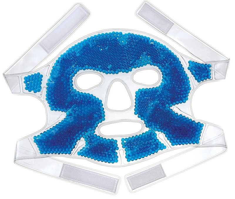 Double-effect cold and hot bead mask - Other - Plastic 