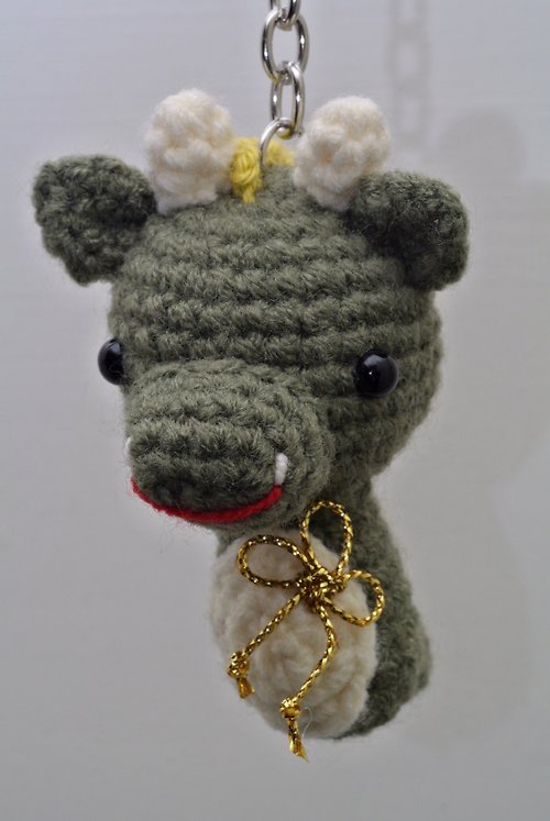 Hi, Reindeer~ 【Knitting】十二生肖系列-飛龍在天
