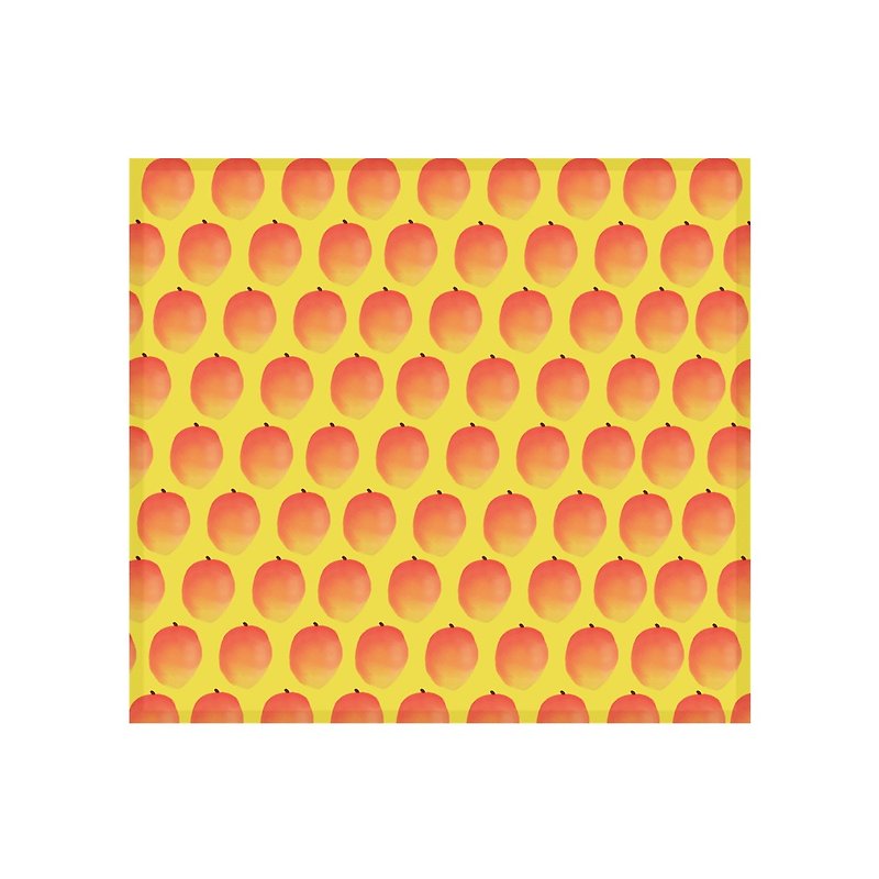 [Universal cloth] ll just jump mango fruit series Wipes - กล่องแว่น - วัสดุอื่นๆ สีส้ม