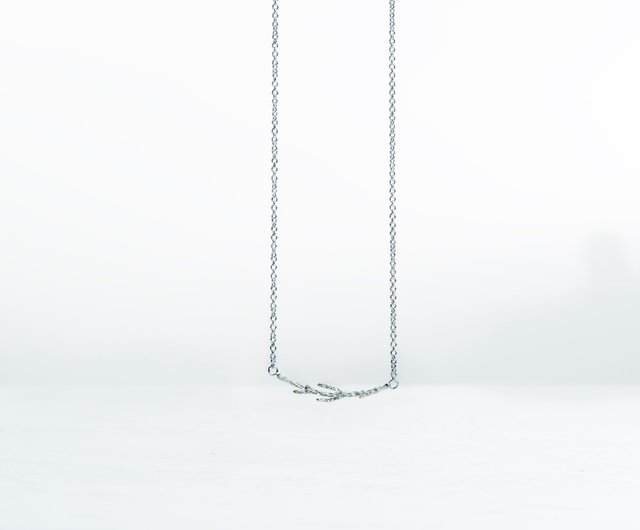 Little Silver Fruit Series Long Necklace - Shop SalmonRun