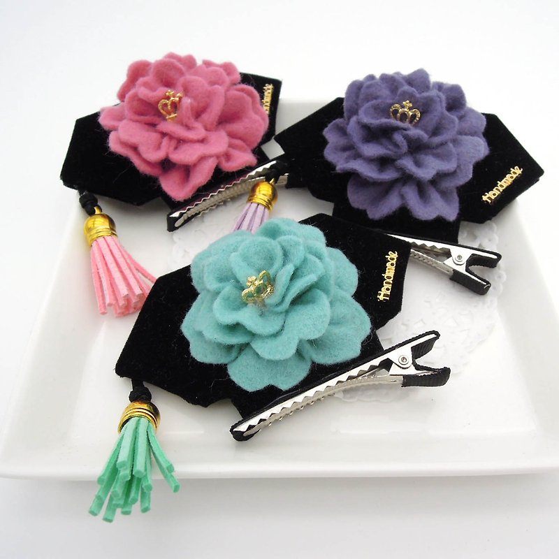 ~ Chinese princess drive to Princess hairpin - Bibs - Other Materials Multicolor