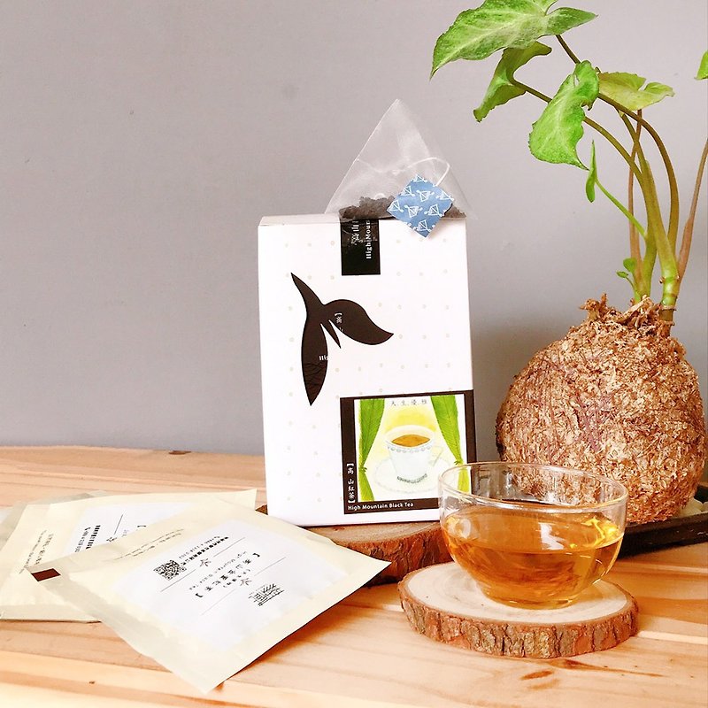 【Wu-Tsang】-High Mountain Black Tea Bag(1 pcs/10 pcs) - Tea - Other Materials White