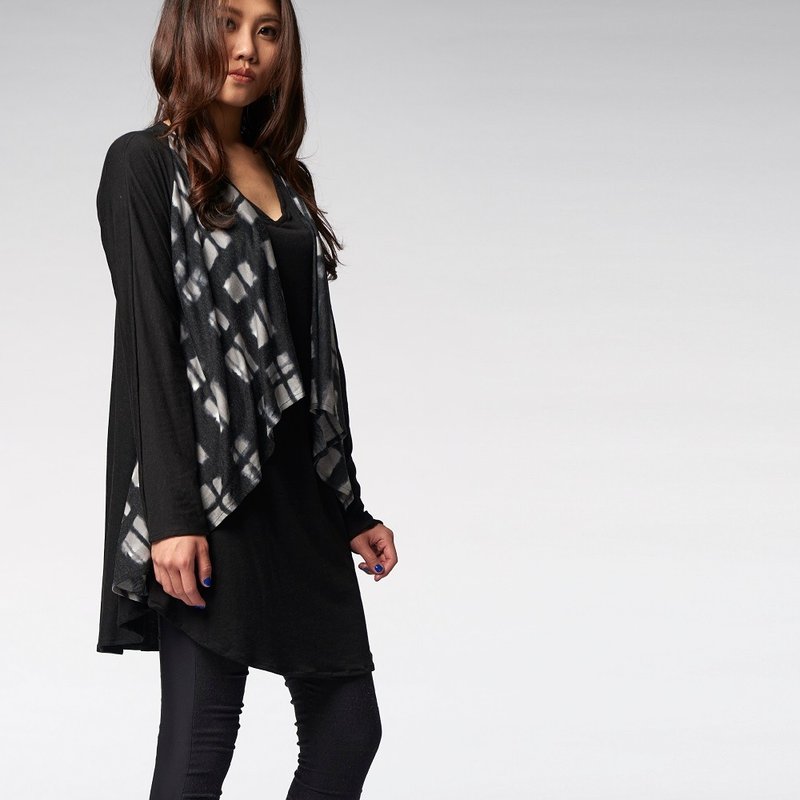 Fake two housing style dress modified - ชุดเดรส - วัสดุอื่นๆ สีดำ