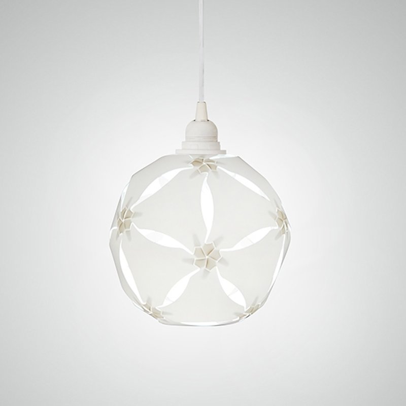 Petal Light(20pcs) - โคมไฟ - พลาสติก ขาว
