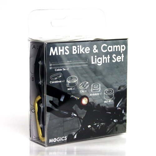 甲子設計 【MOGICS】摩奇客燈戶外型 登山自行車燈組