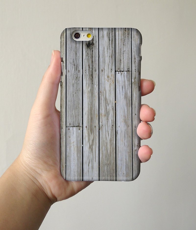 Print Wood Pattern 04 3D Full Wrap Phone Case, available for  iPhone 7, iPhone 7 Plus, iPhone 6s, iPhone 6s Plus, iPhone 5/5s, iPhone 5c, iPhone 4/4s, Samsung Galaxy S7, S7 Edge, S6 Edge Plus, S6, S6 Edge, S5 S4 S3  Samsung Galaxy Note 5, Note 4, Note 3,   - อื่นๆ - พลาสติก 