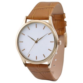 Rose Gold White Unisex Free Shipping Worldwide